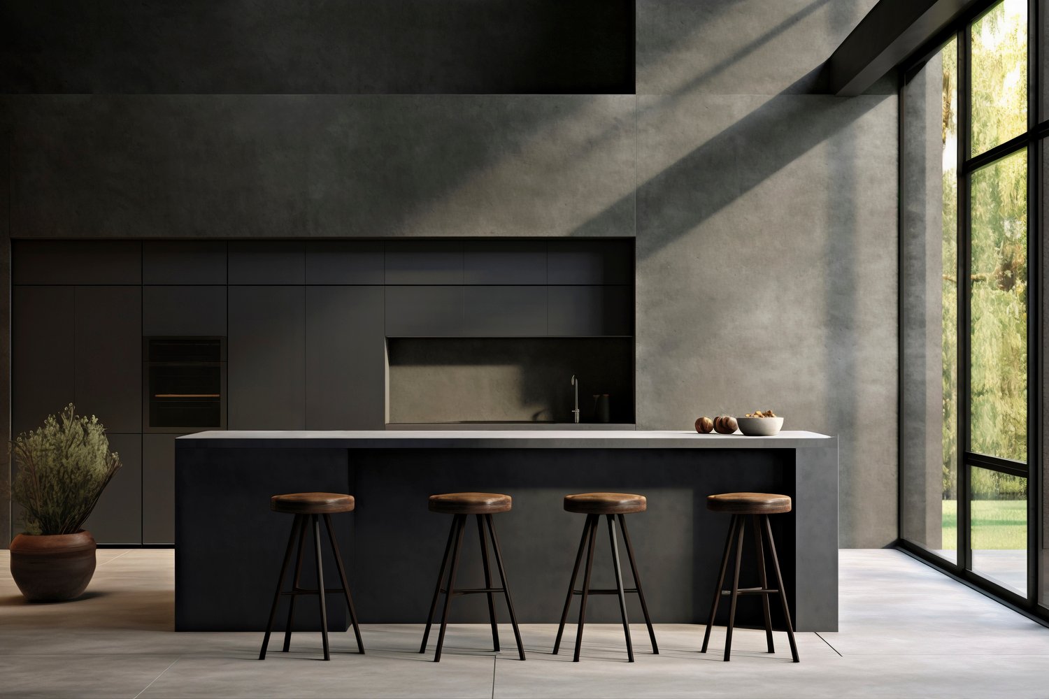 Kitchen interior