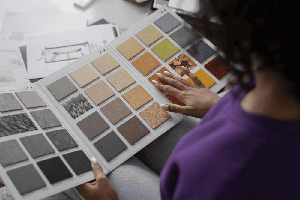Curated Material Choices